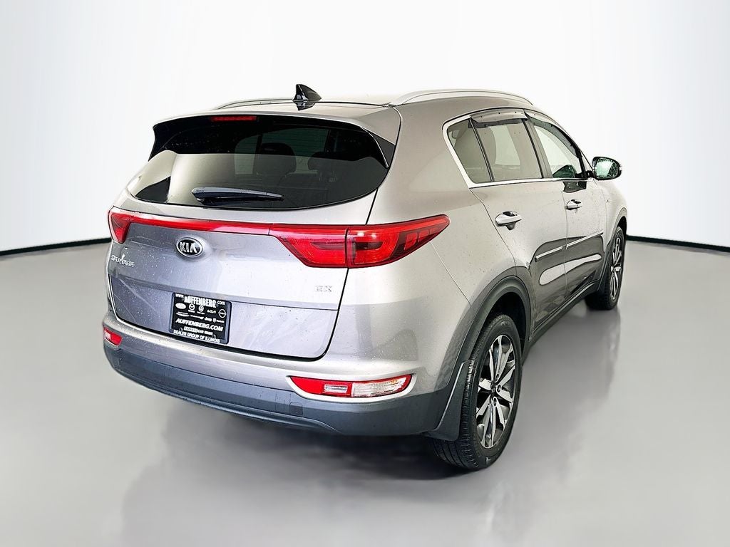 2017 Kia Sportage EX