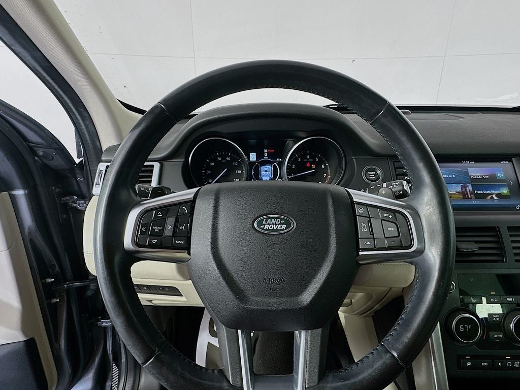 2017 Land Rover Discovery Sport HSE Luxury