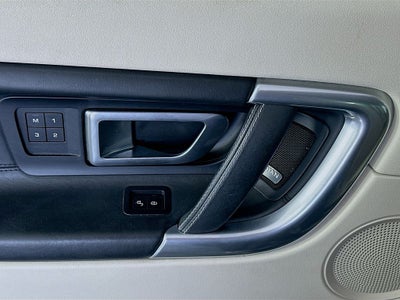 2017 Land Rover Discovery Sport HSE Luxury