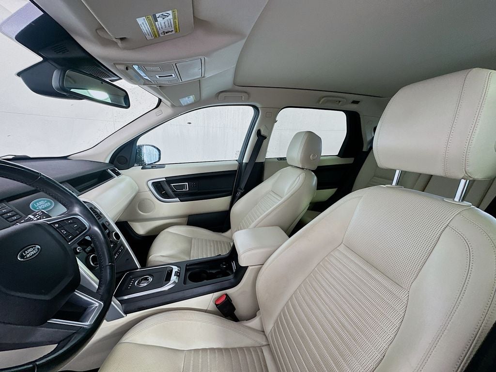 2017 Land Rover Discovery Sport HSE Luxury