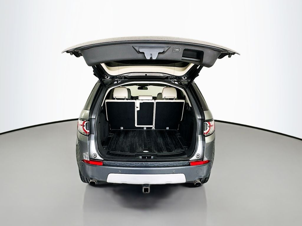 2017 Land Rover Discovery Sport HSE Luxury