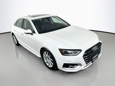 2021 Audi A4 40 Premium quattro