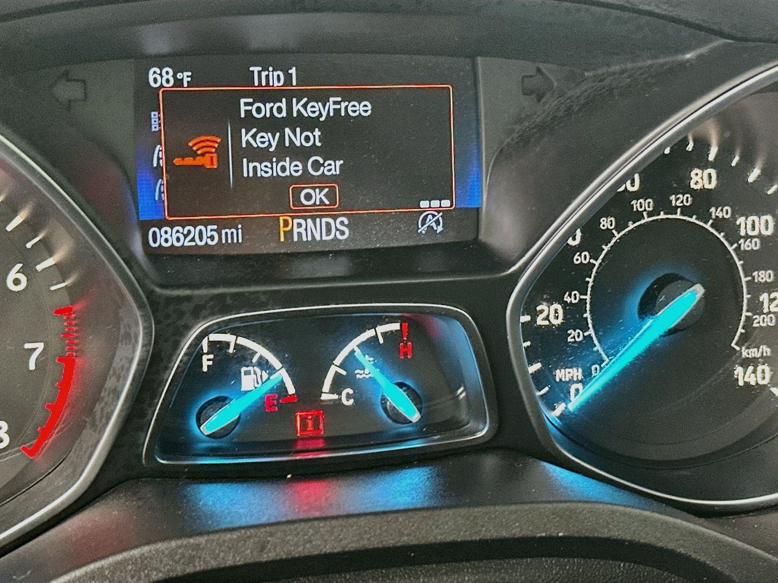 2018 Ford Escape Titanium