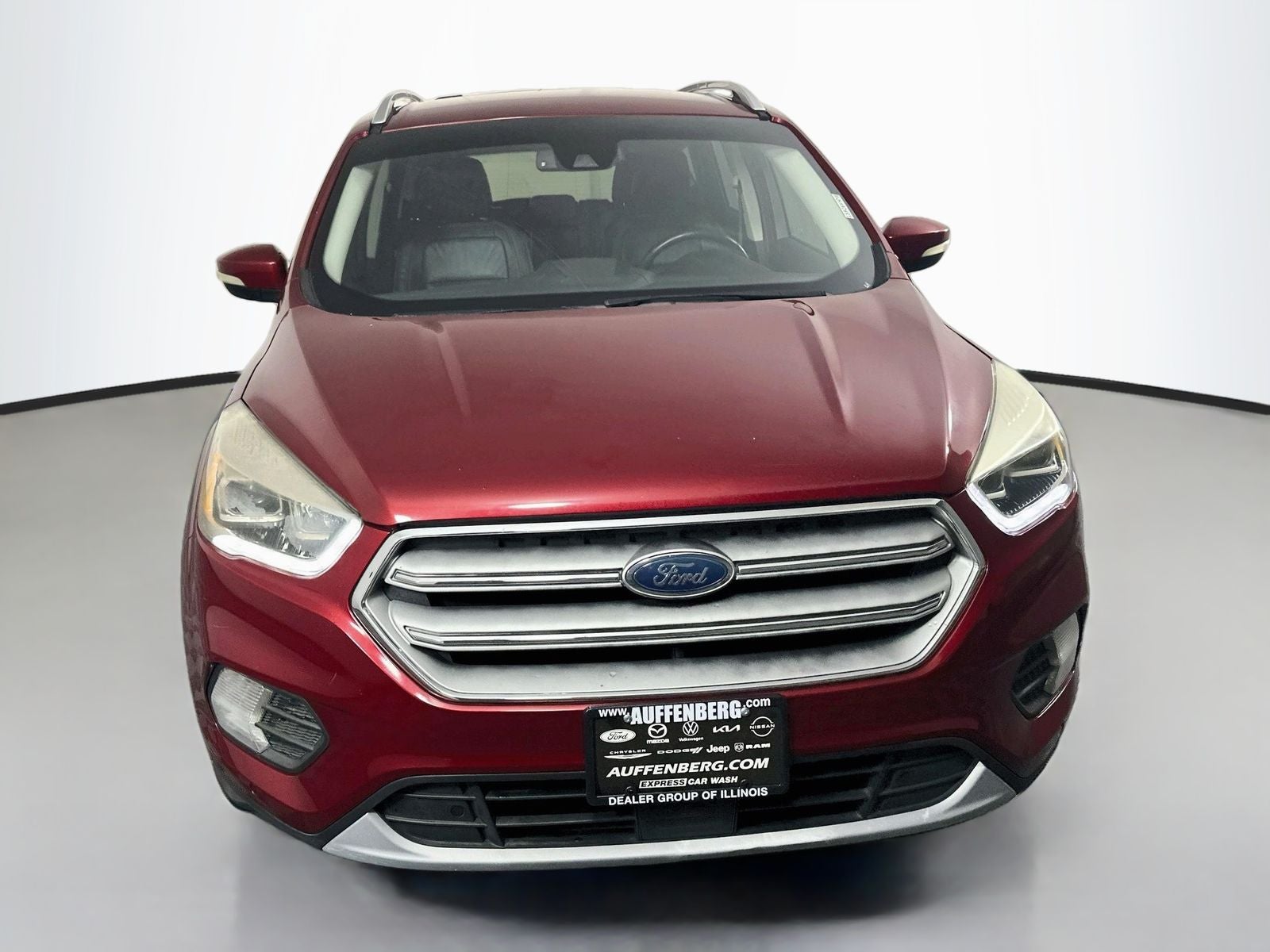 2018 Ford Escape Titanium