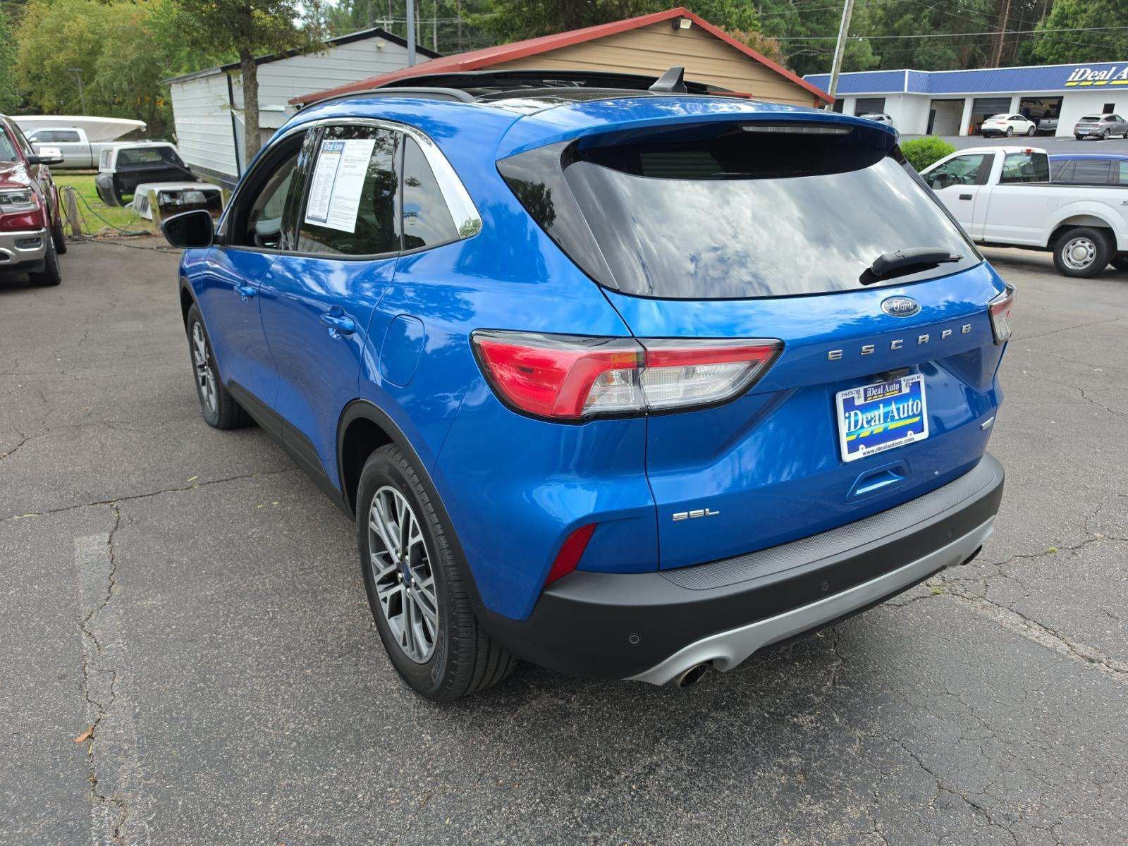 2020 Ford Escape SEL