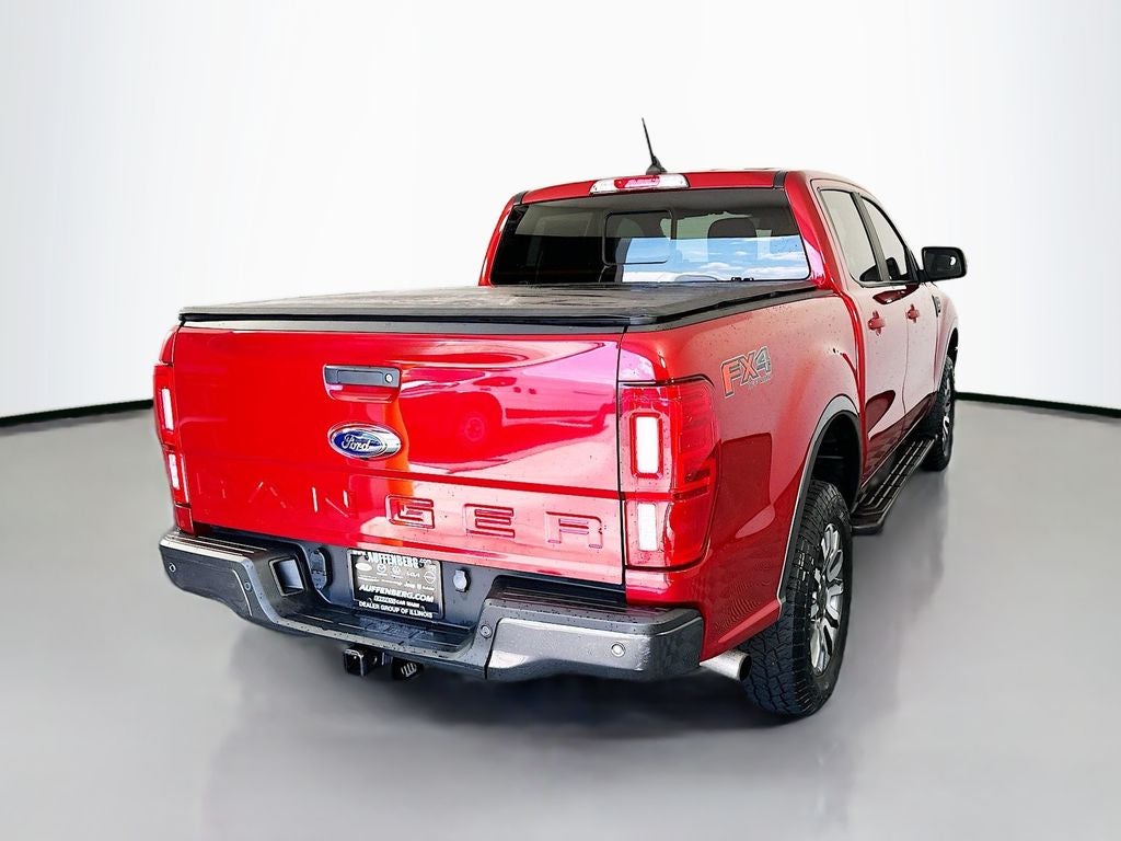 2021 Ford Ranger LARIAT