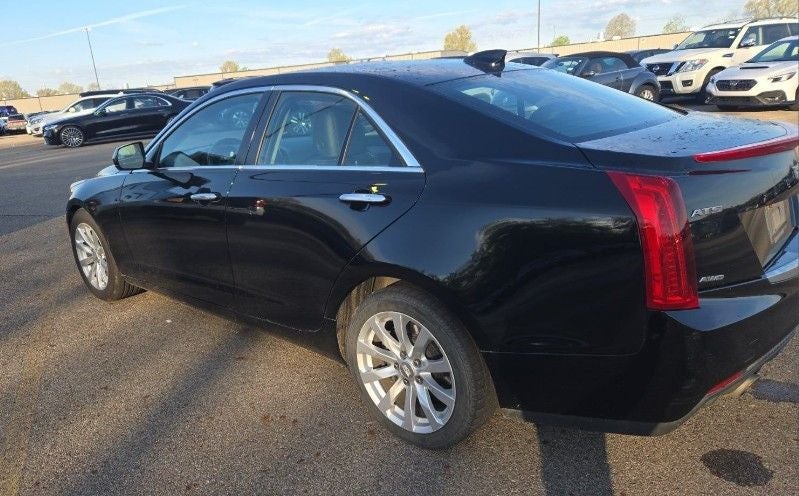 2018 Cadillac ATS Sedan AWD