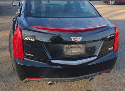 2018 Cadillac ATS Sedan AWD