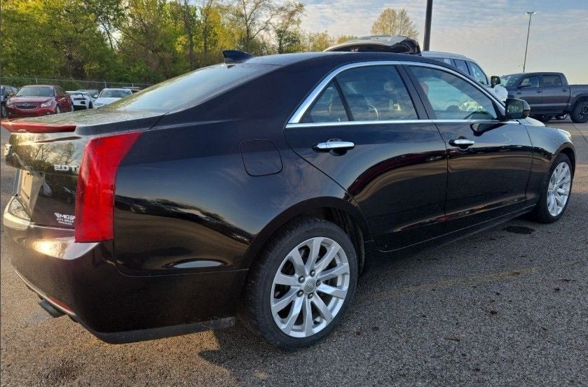 2018 Cadillac ATS Sedan AWD