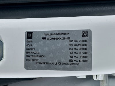 2019 Chevrolet Silverado 1500 LT