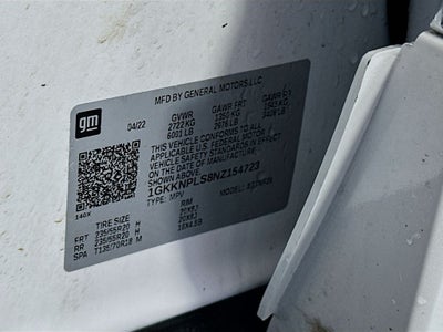 2022 GMC Acadia Denali