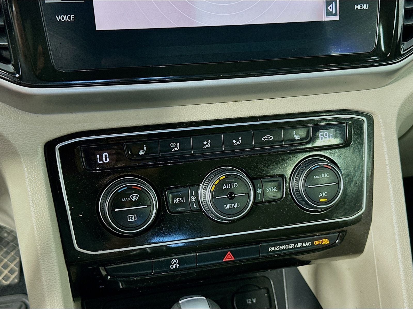 2022 Volkswagen Atlas 3.6L V6 SEL