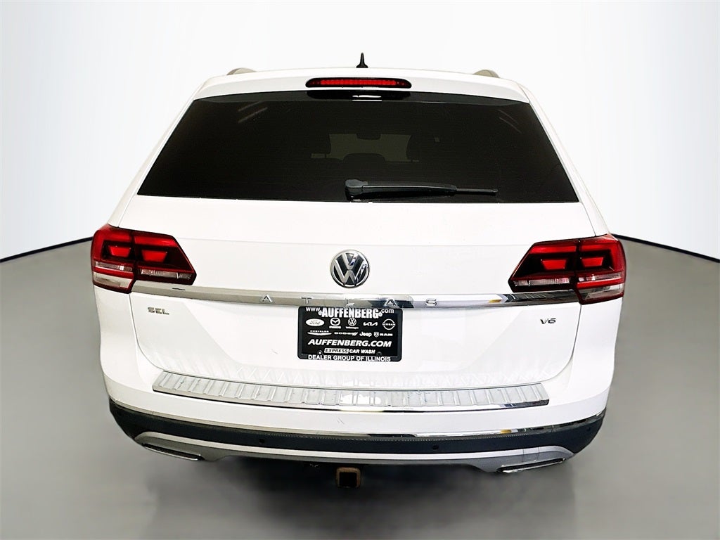 2018 Volkswagen Atlas 3.6L V6 SEL