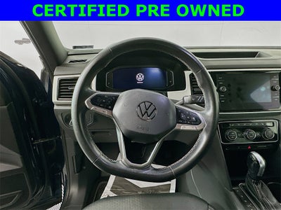 2022 Volkswagen Atlas Cross Sport 2.0T SE w/Technology