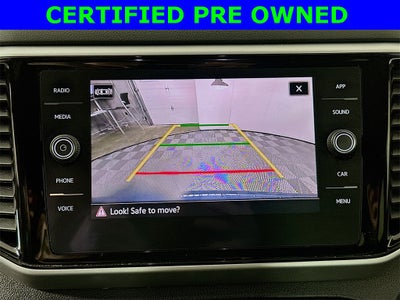 2022 Volkswagen Atlas Cross Sport 2.0T SE w/Technology