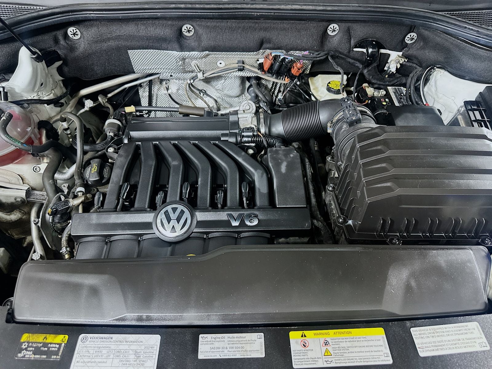 2022 Volkswagen Atlas 3.6L V6 SE w/Technology