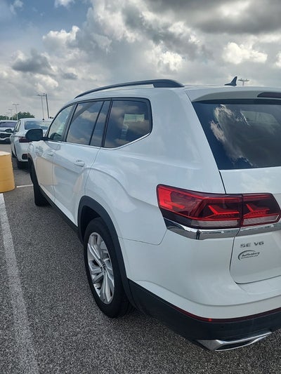 2022 Volkswagen Atlas 3.6L V6 SE w/Technology