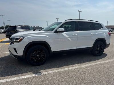 2022 Volkswagen Atlas 3.6L V6 SE w/Technology