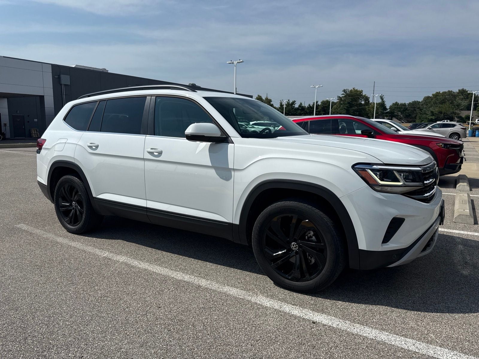 2022 Volkswagen Atlas 3.6L V6 SE w/Technology