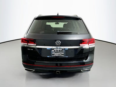 2022 Volkswagen Atlas 3.6L V6 SE w/Technology