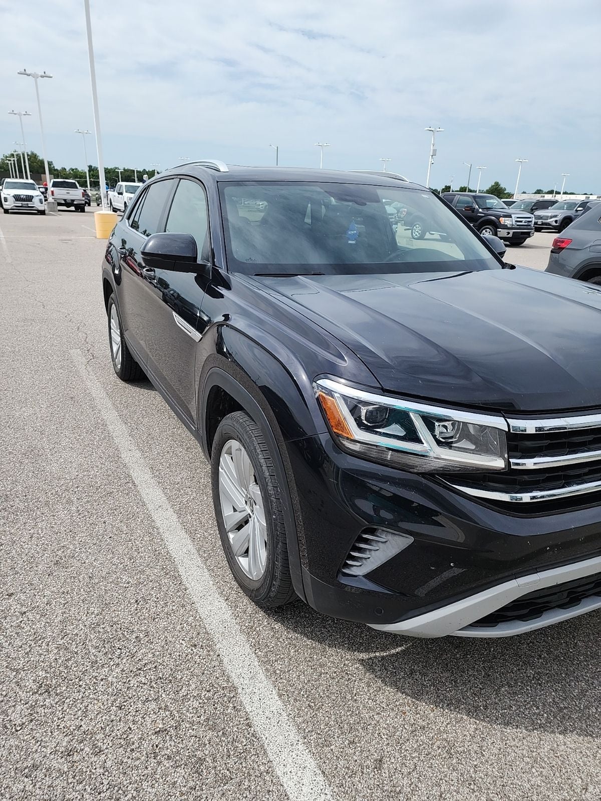 2023 Volkswagen Atlas Cross Sport 3.6L V6 SE w/Technology