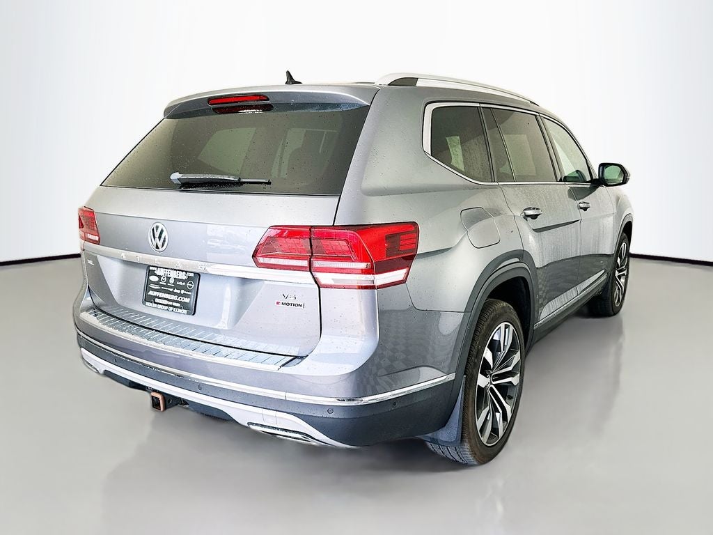 2019 Volkswagen Atlas 3.6L V6 SEL Premium