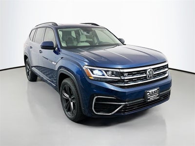2021 Volkswagen Atlas 3.6L V6 SE w/Technology R-Line
