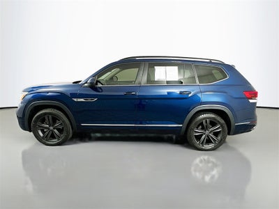 2021 Volkswagen Atlas 3.6L V6 SE w/Technology R-Line