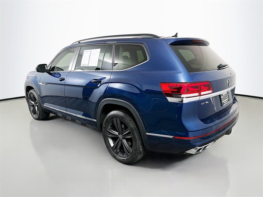 2021 Volkswagen Atlas 3.6L V6 SE w/Technology R-Line