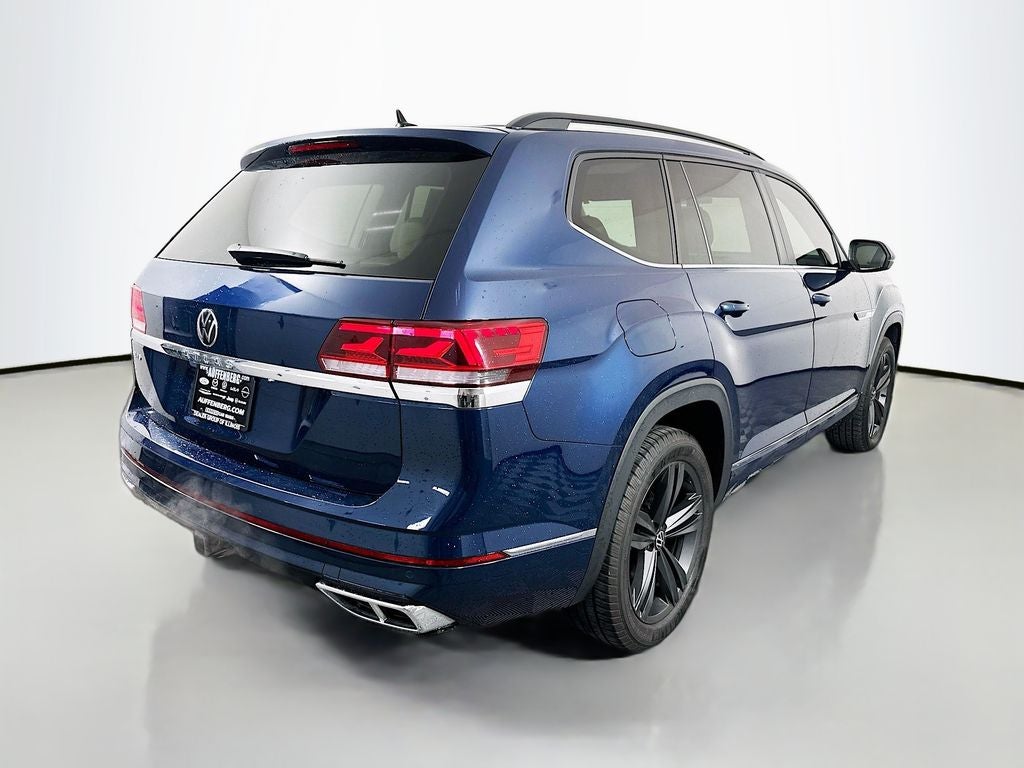 2021 Volkswagen Atlas 3.6L V6 SE w/Technology R-Line