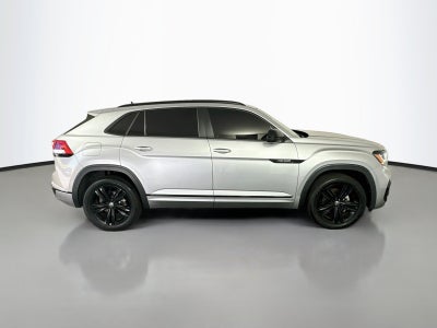2023 Volkswagen Atlas Cross Sport 2.0T SEL R-Line Black