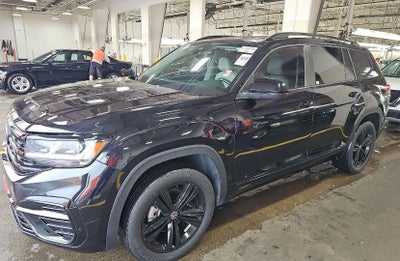 2022 Volkswagen Atlas 3.6L V6 SEL R-Line Black