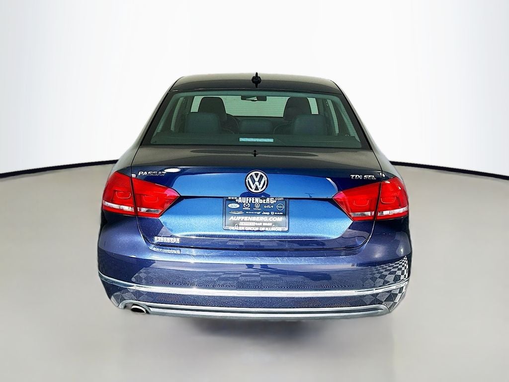 2014 Volkswagen Passat TDI SEL Premium