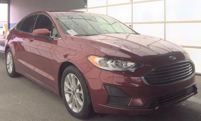 2019 Ford Fusion SE