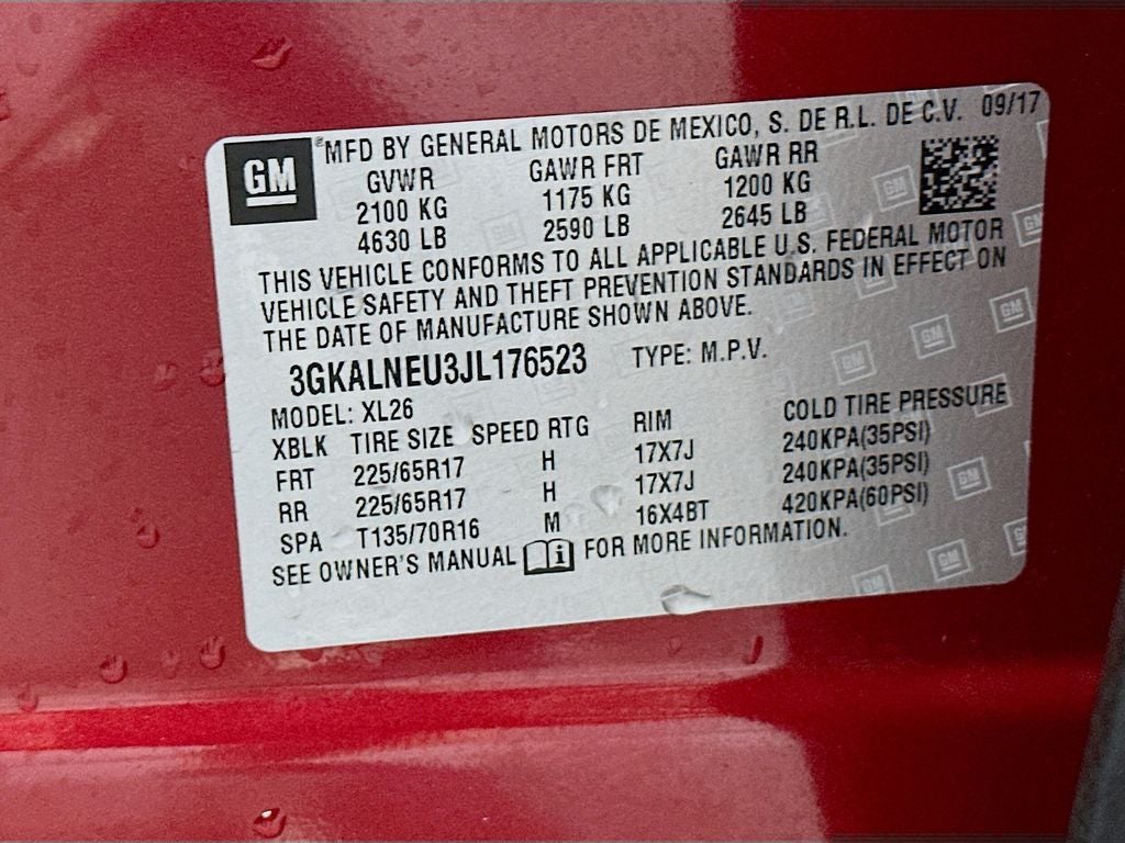 2018 GMC Terrain SLE Diesel