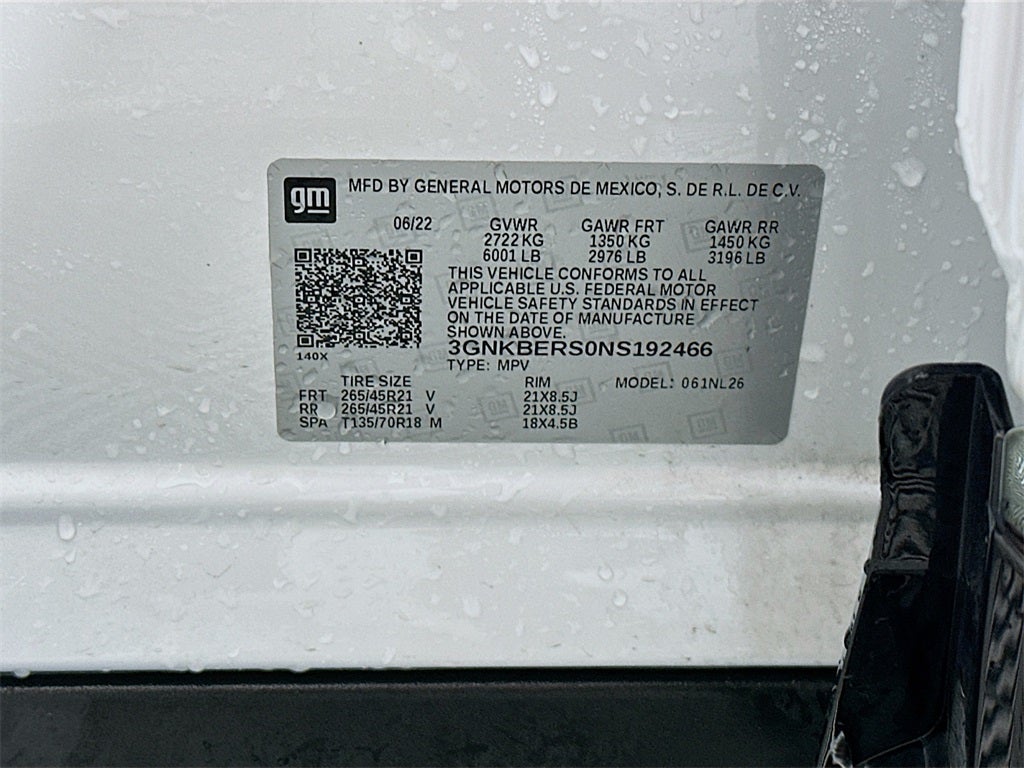 2022 Chevrolet Blazer RS