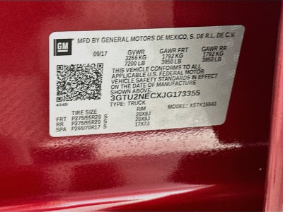 2018 GMC Sierra 1500 SLT
