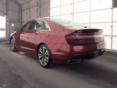 2017 Lincoln MKZ Reserve