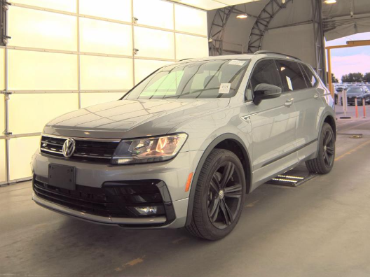2019 Volkswagen Tiguan SEL R-Line