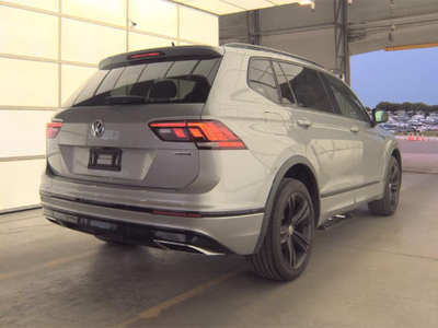 2019 Volkswagen Tiguan SEL R-Line
