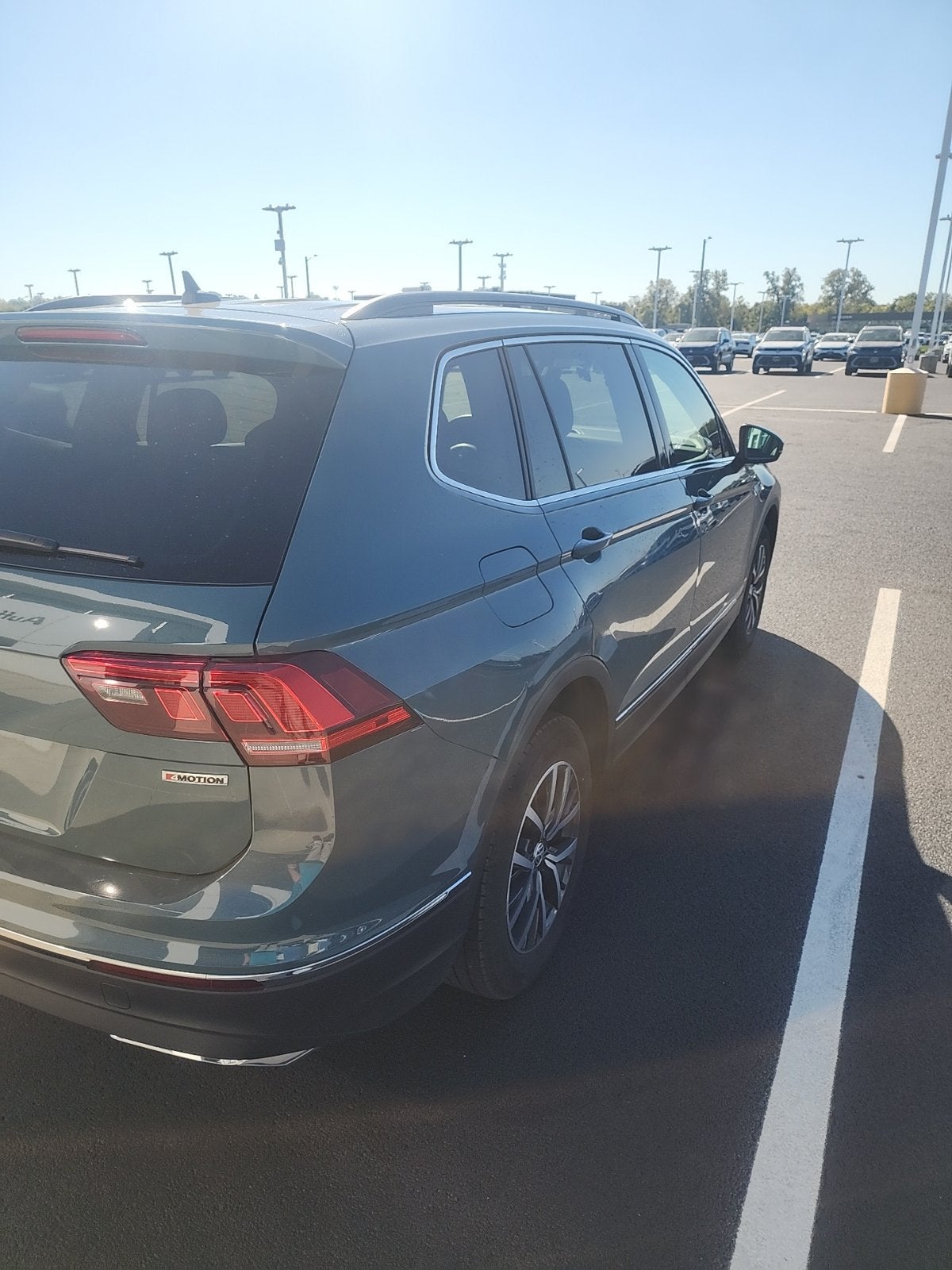 2020 Volkswagen Tiguan SE