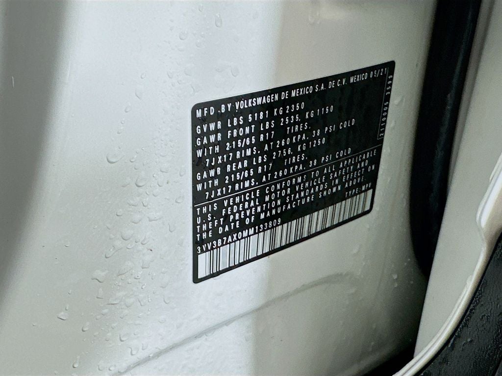 2021 Volkswagen Tiguan SE