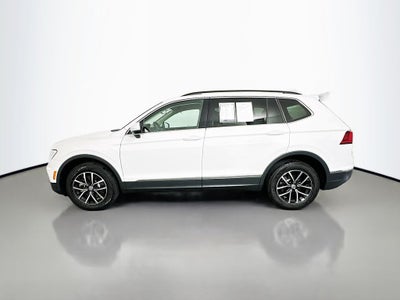 2021 Volkswagen Tiguan SE