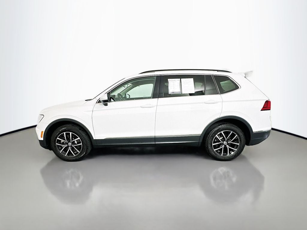 2021 Volkswagen Tiguan SE