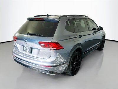 2021 Volkswagen Tiguan SE R-Line Black
