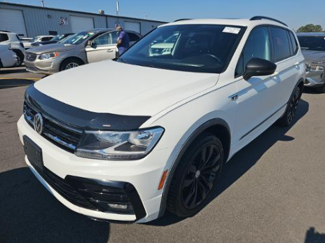 2021 Volkswagen Tiguan SE R-Line Black