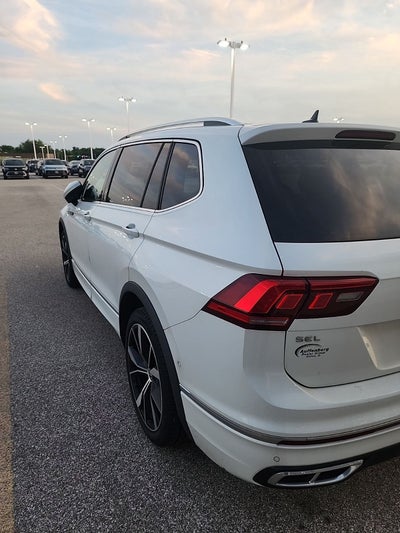 2023 Volkswagen Tiguan SEL R-Line