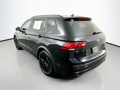 2022 Volkswagen Tiguan SE R-Line Black