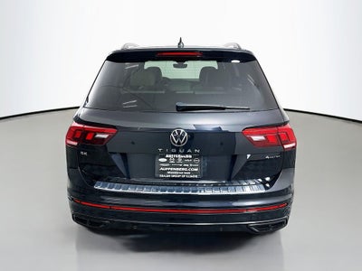 2022 Volkswagen Tiguan SE R-Line Black