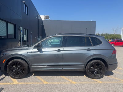 2023 Volkswagen Tiguan SE R-Line Black